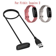 For Fitbit Inspire 2 Smart Watch USB Charger Charging Cord Charge Cable
