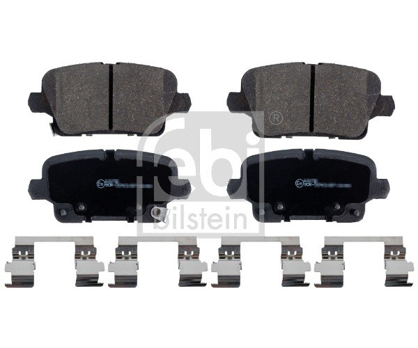 Febi Brake Pad Set - 16983 - Image 24