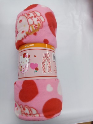 Hello Kitty Valentine's Day Ladies Heart Sleep Pant PJ s Medium