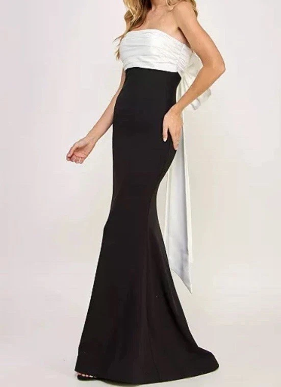 Black and White Bridesmaid Dresses in Women's Dresses for sale | eBay UK