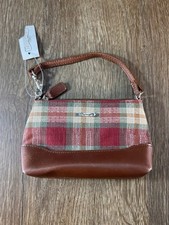 Longaberger Homestead Wristlet Plaid