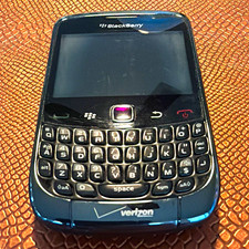 BlackBerry Curve 8530 Verizon CDMA QWERTY Camera 2.46in 256MB MicroSD Black