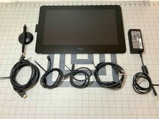 Wacom Cintiq Pro 16 Creative Pen and Touch Display 4K Drawing Monitor -Black