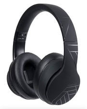 SuperLocus P6 Cuffie Bluetooth Orecchio Wireless 40 Ore Durata Batteria Nero Opaco