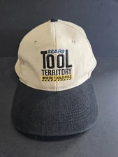 SEARS TOOL TERRITORY WHERE 🔧 TOOLS RULE BEAUTIFUL ADJUSTABLE COTTON HAT CAP ***