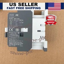 A9-30-10 Contactor 24V、110V 50Hz / 110-120V 60Hz、220-230V 1pc ABB Free Shipping