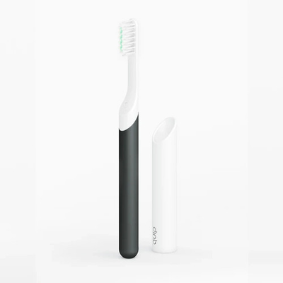 #ad #ad Quip Sonic Toothbrush Black Soft Bristles Electric Brush 1ct $14.99
