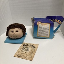 VTG 1984 THE ORIGINAL DOLL BABY 3111 SHORT HAIR BABY DOLL HEAD