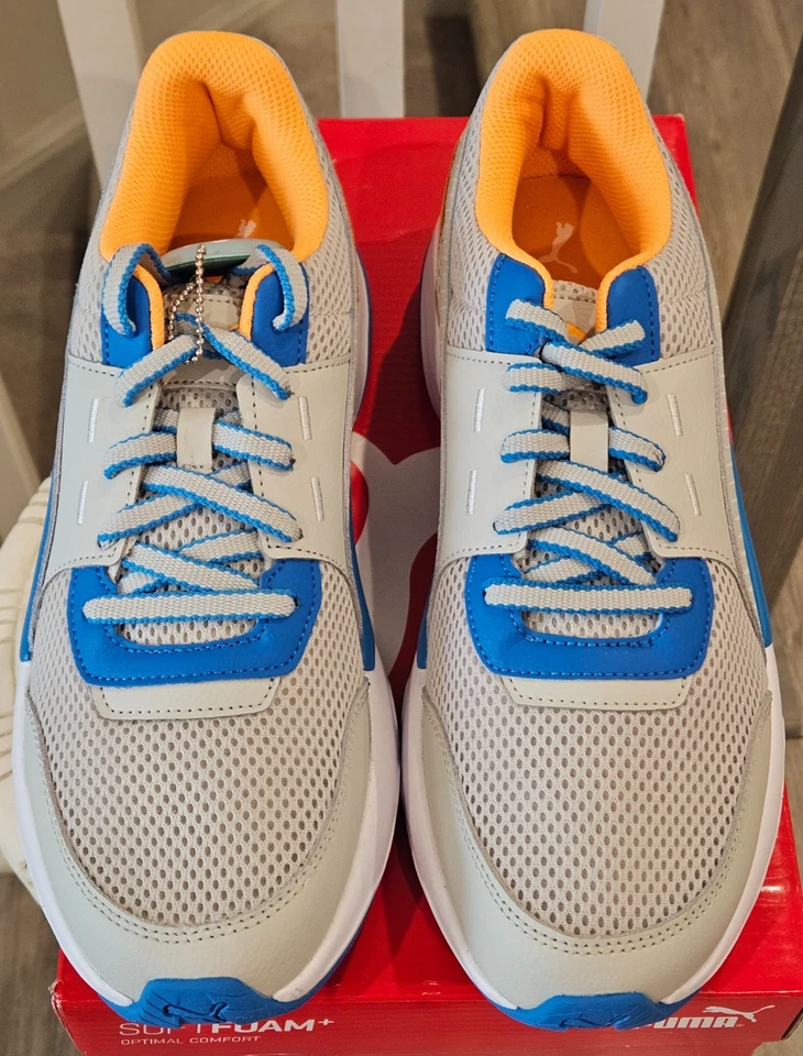 Puma Future Runner Premium 369502-02 Gray Violet Indigo Bunting Men’s 10.5 New - Image 2 of 4