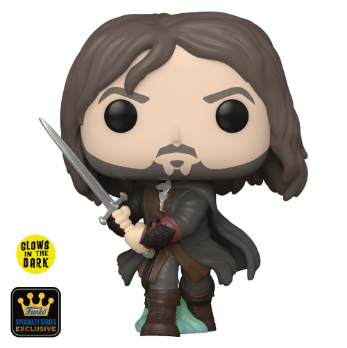 Aragorn Funko Pop 1444 Lord of the Rings Specialty Series