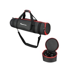 Tripod Carrying Case Bag 33.5x7.9x7.9inch, with 2 Outer Pockets 1 Inner Pocke...