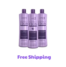 Cadiveu Plastica dos Fios Straightener Brazilian Keratin Wires Treatment - NEW