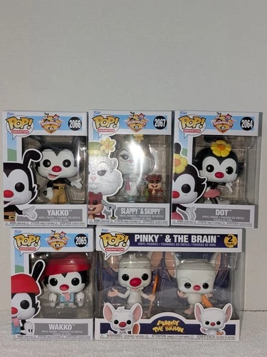 Funko! Pop Animation: Animaniacs S2 ( complete common set)