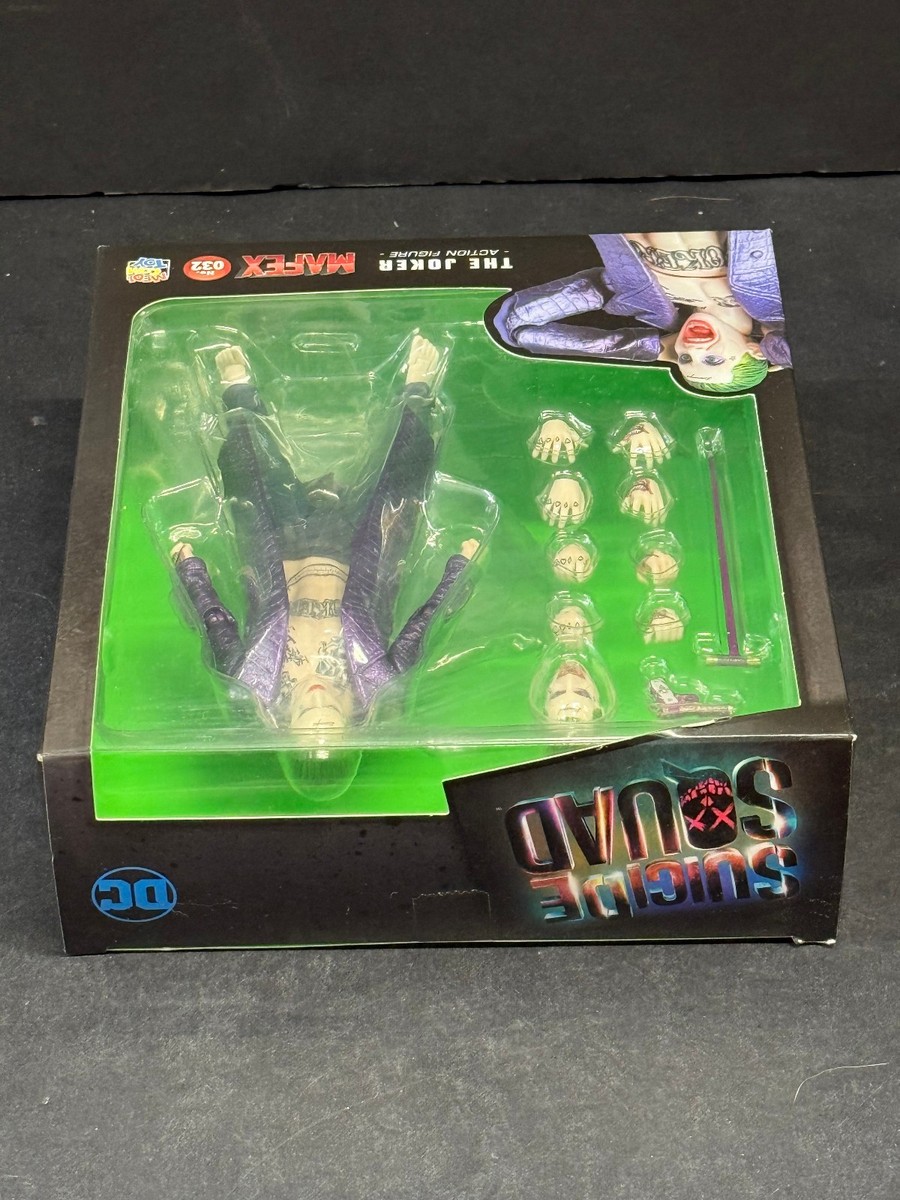 Medicom Mafex Toy DC Suicide Squad - The Joker Action Figure (No