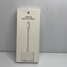 2-Apple Lightning Digital AV Adapter HDMI To iPhone iPad MD826AM/A-Genuine A1438