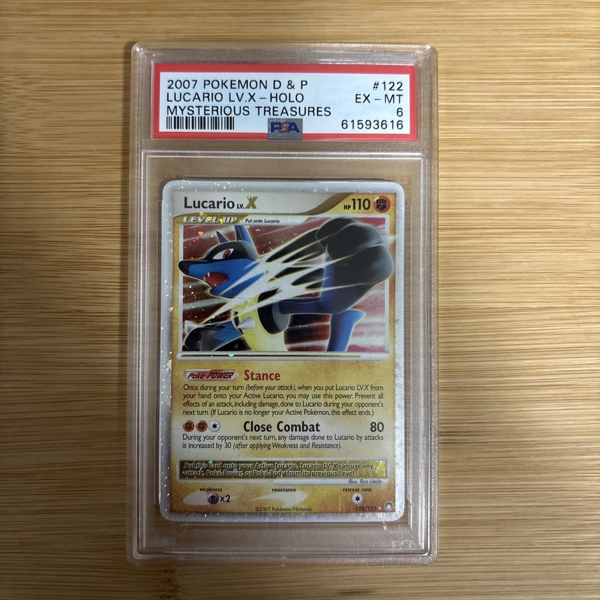 Lucario LV.X 122/123 Mysterious Treasures Holo for sale online | eBay