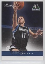 2012-13 Prestige JJ Barea #9 z2p