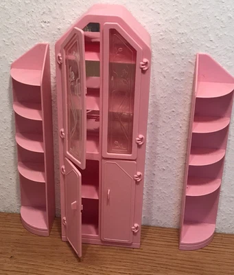 vintage ARMOIRE ETAGERE 1987 Sweet Roses poupée BARBIE MATTEL 4772-2118-2108-12 - Photo 1/4