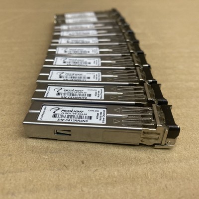 Menge 10 Prolight PLRXPL-VE-SG4-26 SFP Optische Module - 4,25 Gbit/s Fibre Channel