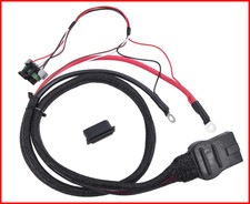 8808 4-pin Salt Spreader Power Ground Cable Compatible W Western Fisher
