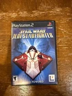 Star Wars: Jedi Starfighter ( Sony PlayStation 2 PS2) Complete CIB Tested