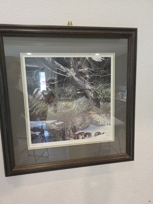 Indian Summer - Whitetail Buck Ron Van Gilden Signed 340/750