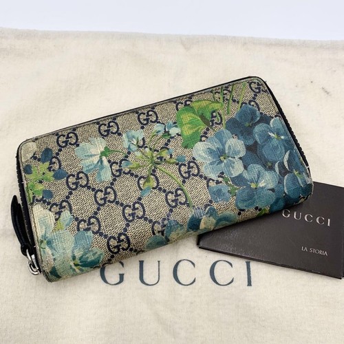 Gucci Geldbörse Gg Supreme Blooms m1_0702