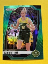 2024 Panini Prizm WNBA Sami Whitcomb GREEN Prizm Seattle Storm #88