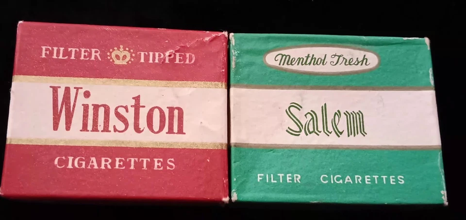 Encendedores vintage Salem y Winston Foto 2 de 4