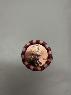 2025 D ORIGINAL BANK WRAP ROLL OF FIFTY UNCIRCULATED DENVER MINT LAST RUN
