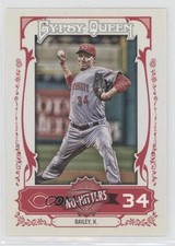 2013 Topps Gypsy Queen No-Hitters Homer Bailey #NH-HB m2h