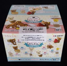 Rement Rilakkuma Cafe Time full set