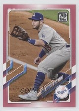 2021 Topps Mother's Day Hot Pink 29/50 Max Muncy #302 2r8