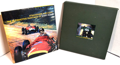 Atmosphere and Light: The Automotive Paintings of Barry Rowe *Very Good*