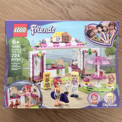 NEW LEGO 41426 Friends Heartlake City Park Cafe NEW Retired SEALED FREE PRIORITY