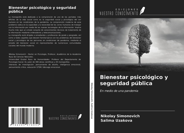 Nikolay Simonovich (U. A.) | Bienestar PsicolóGico Y Seguridad PúBlica | Buch-image