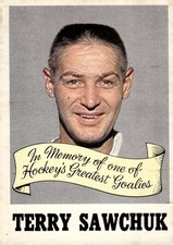 1970-71 O-Pee-Chee #231 Terry Sawchuk