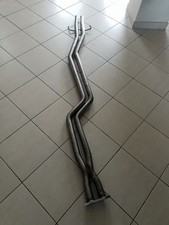 SCARICO CENTRALE ACCIAIO INOX PER  BMW E 30 M3 2.3  /  320is