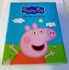 2026 Peppa Pig Three-Coin Set Collection Only 3000 Made Limited Edition -On Hand