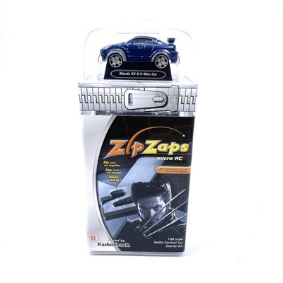 Zip Zaps Micro RC Mazda RX-8  X-Men Car Radio Shack New Unopened
