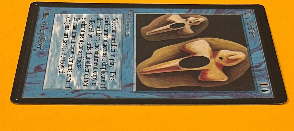 MTG COPY ARTIFACT Beta (OldManMTG 012-197) - Image 4 of 4