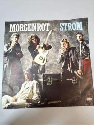 7 Inch LP Vinyl Morgenrot   Ganz Nah Dran - CBS 9066 ,1980 Near Mint