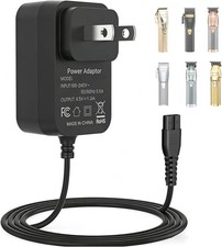 4.5V Charger Cord for BaByliss PRO Clipper  Trimmer FX870 FX788 FX787 FXSSM FX8