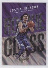 2017-18 Panini Prestige Rookie Class Mist Justin Jackson #15 07rd