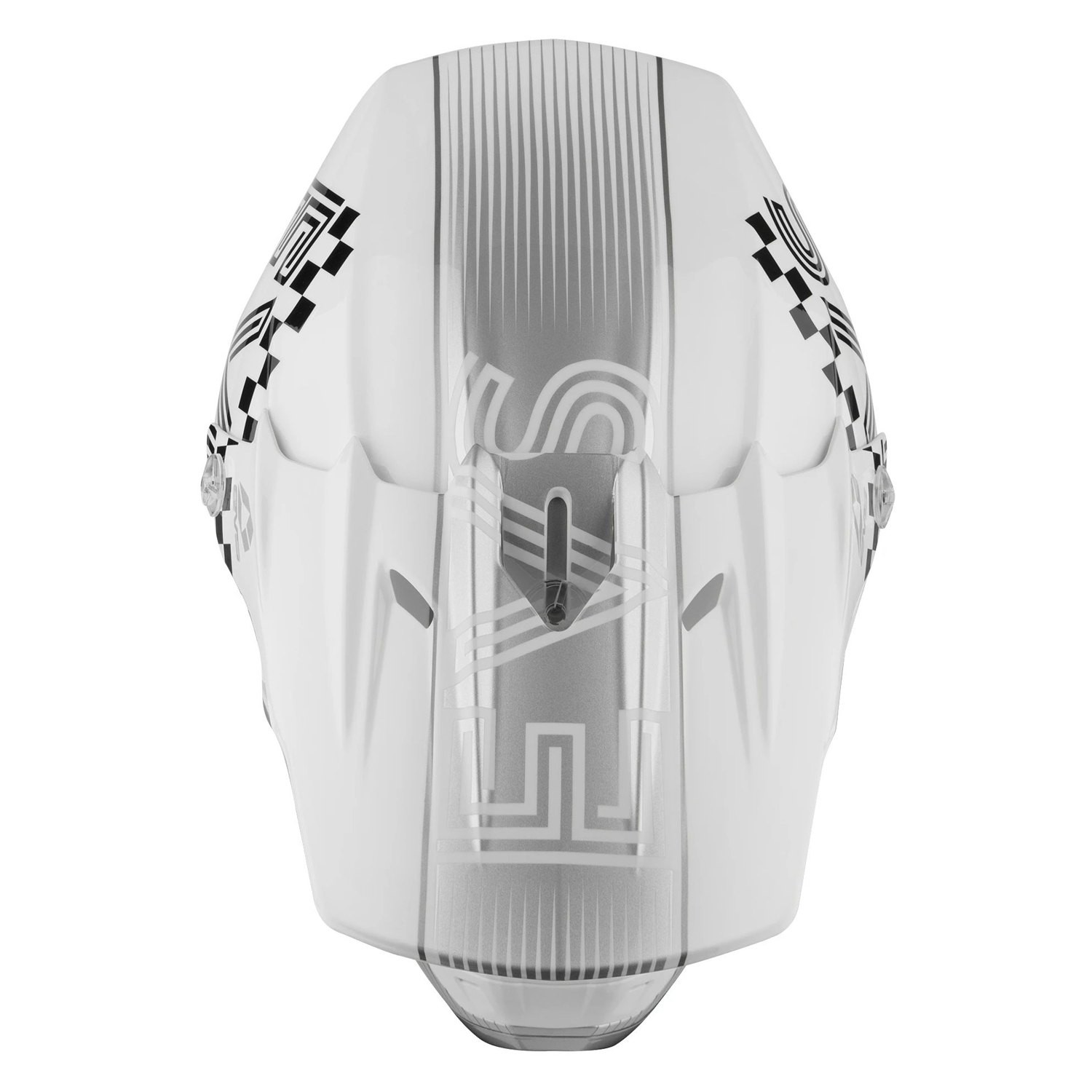 EVS Sports H20T5T-WH-M T5 Torino Medium White Off-Road Helmet