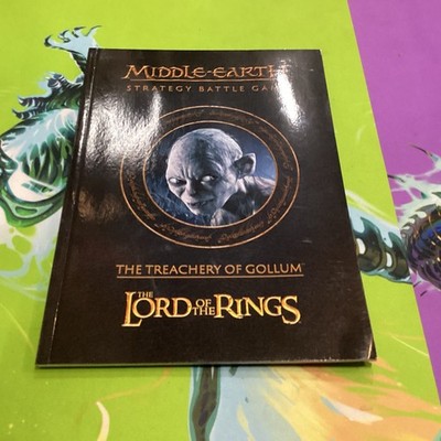 Middle-Earth Strategy Battle Game Journal: The Treachery of Gollum PRESALE 1/31