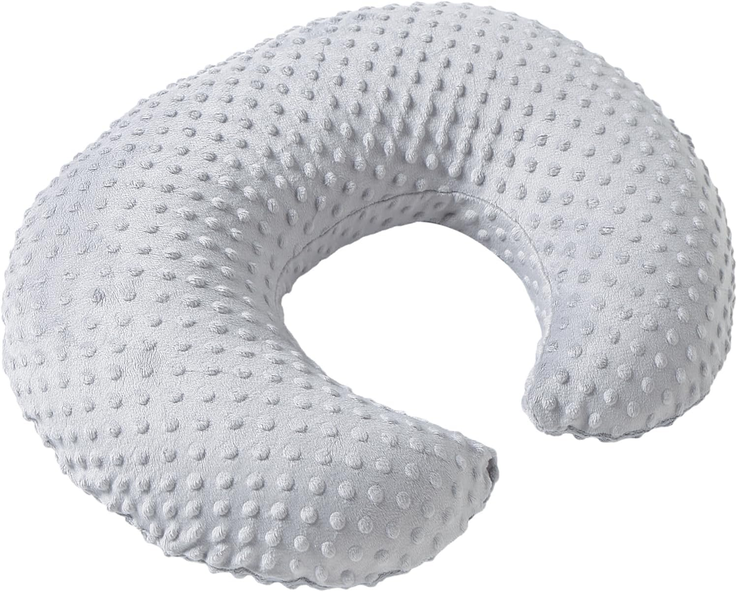 Pillowcase for Nursing Pillow and Positioner for Breastfeeding and Bottle Feedin-image