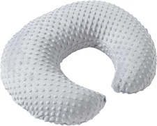 Pillowcase for Nursing Pillow and Positioner for Breastfeeding and Bottle Feedin