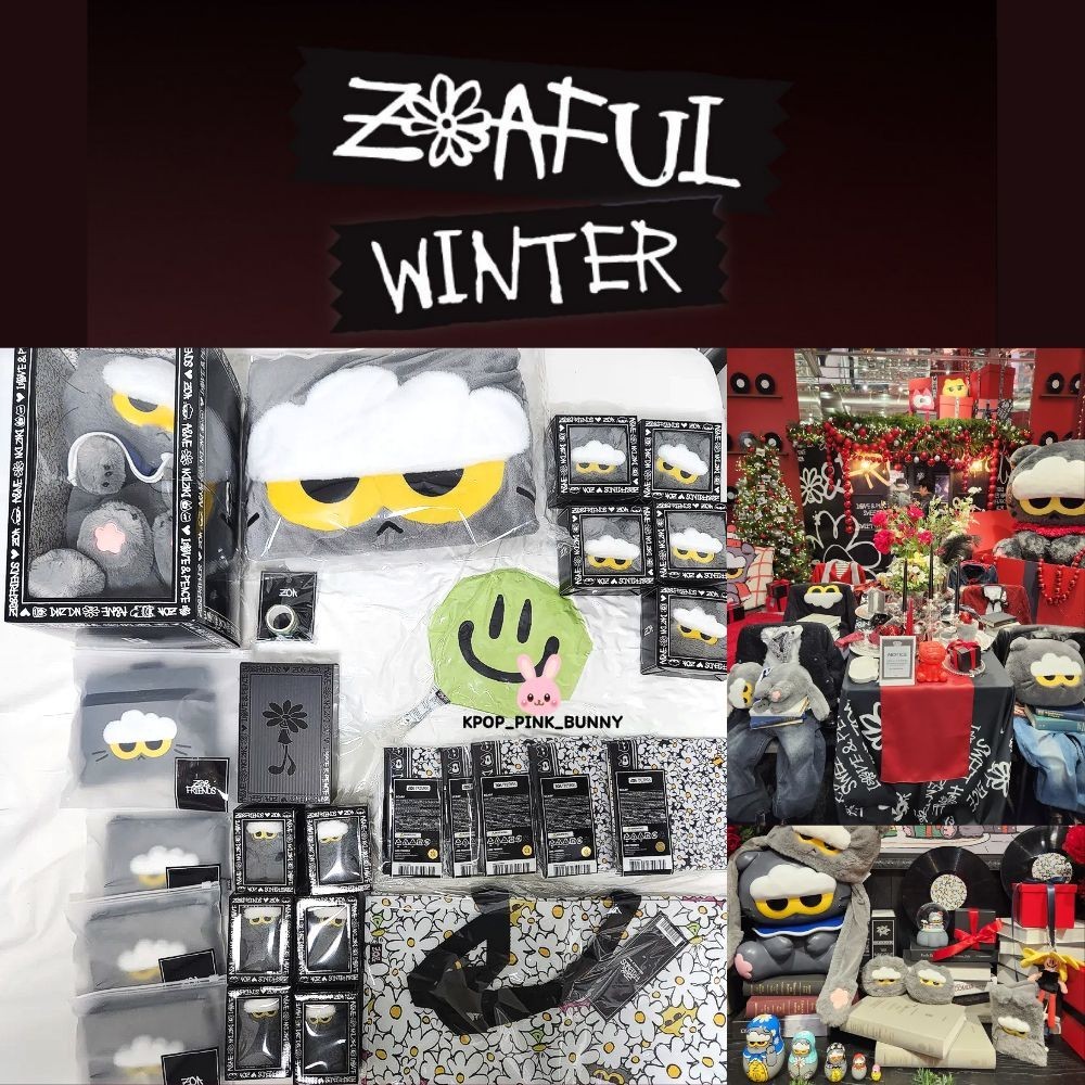 ON HAND] G-DRAGON ZOA ZOAful Winter LINE FRIENDS POP-UP OFFICIAL
