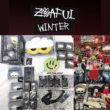[ON HAND] G-DRAGON ZOA ZOAful Winter LINE FRIENDS POP-UP OFFICIAL MERCH